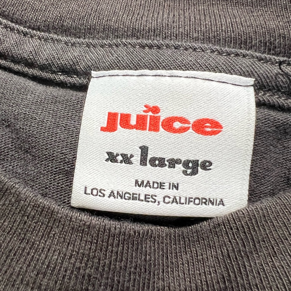 Juice store Los Angeles Men's Streetwear Long Sleeve T-shirt black‎ size XXL - Picture 7 of 9
